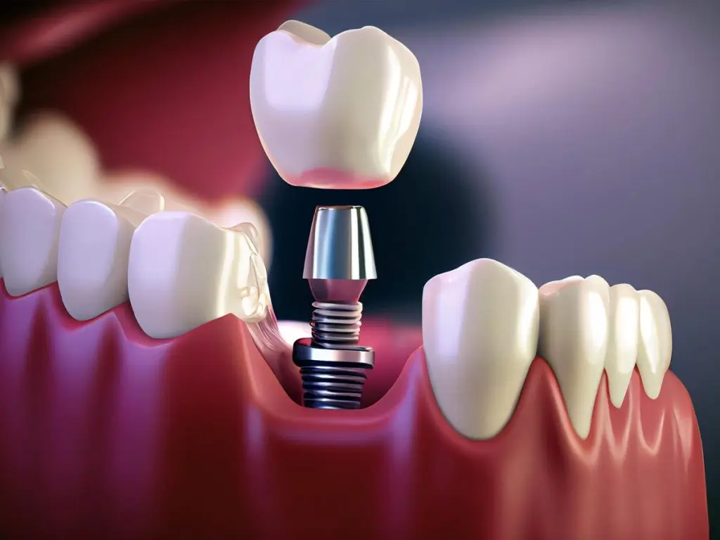 Dental teeth implant restoration, dental clinic al rehab cairo egypt, dentist cairo